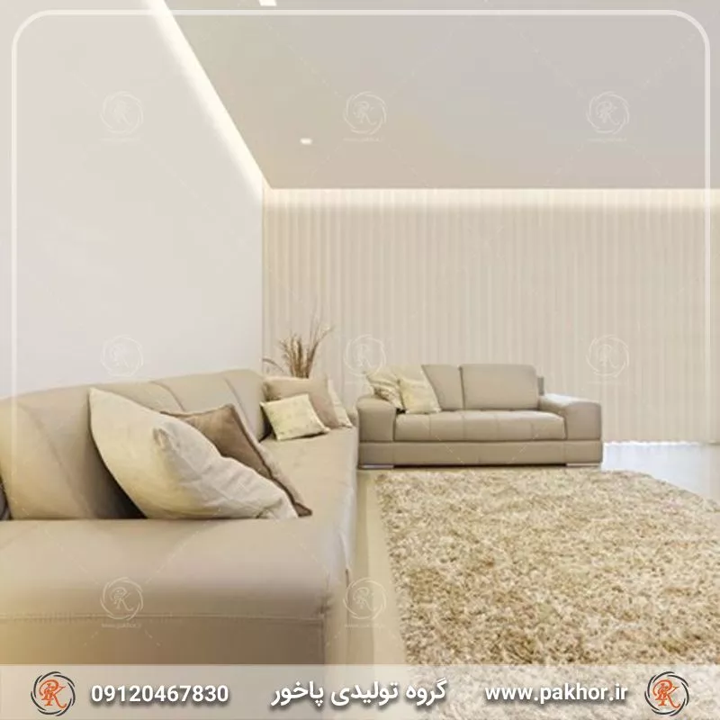 پروفیل نور خطی کناف مخصوص کنج کد N27